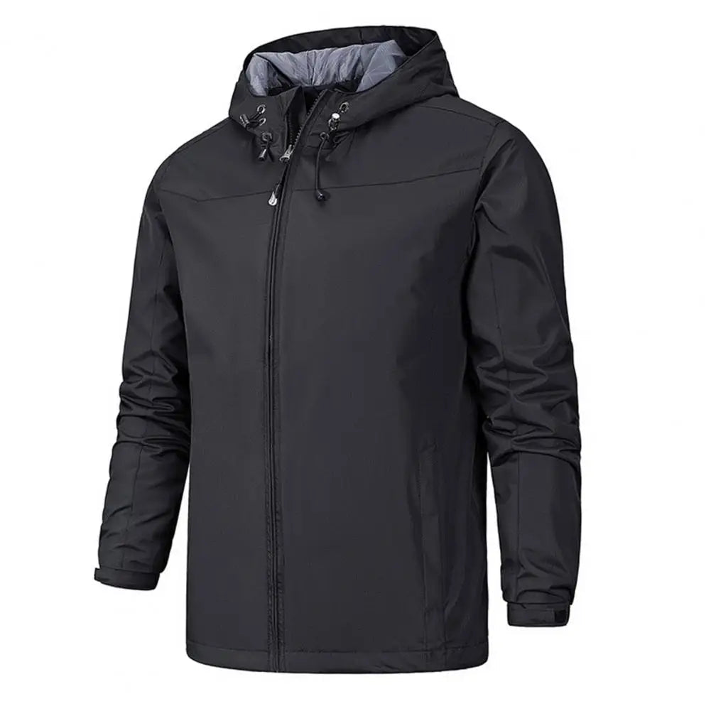 Black Waterproof Coats - OutfitLondon