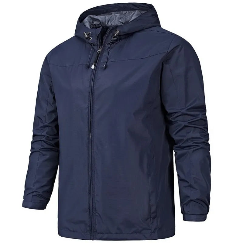 Black Waterproof Coats