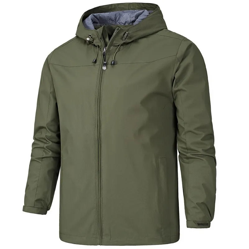 Black Waterproof Coats