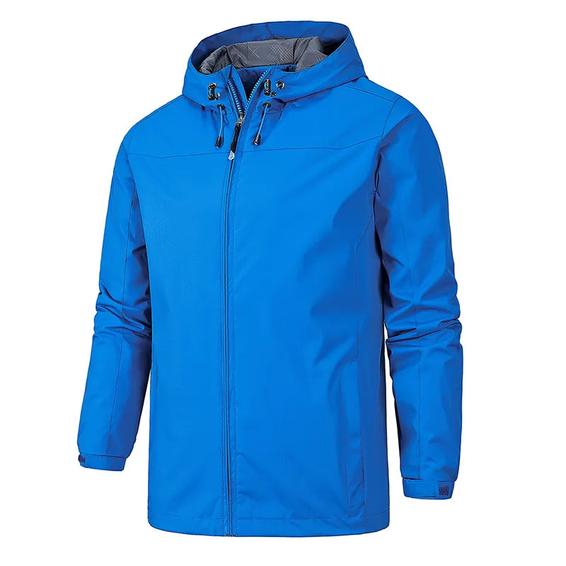 Black Waterproof Coats