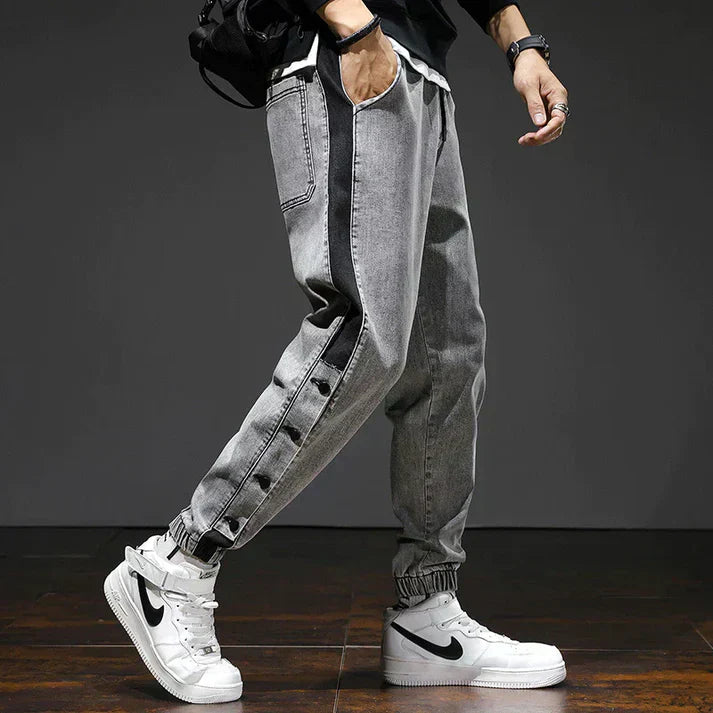 Men's Fashionable Dark Jeans Pants