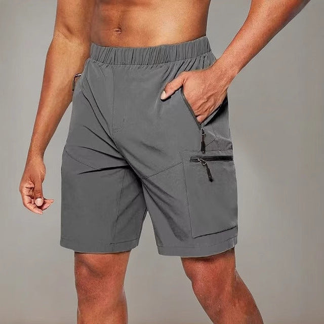 Fast Drying Running Shorts with Secure Zip Pockets