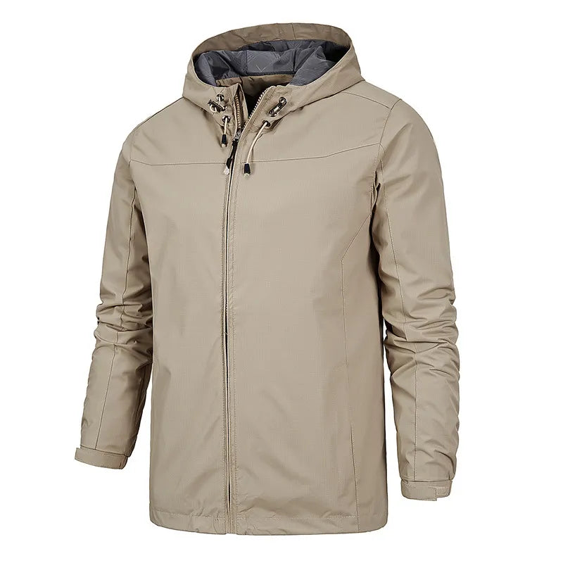 Black Waterproof Coats
