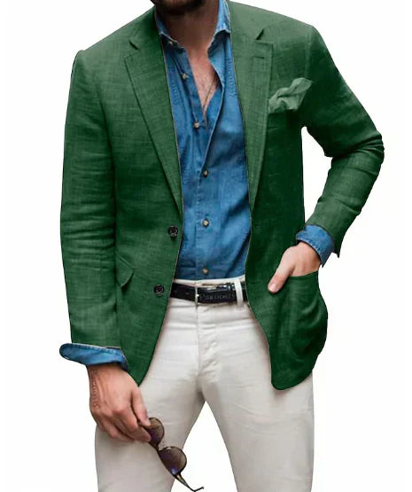 Classic Fit Men's Summer Blazer