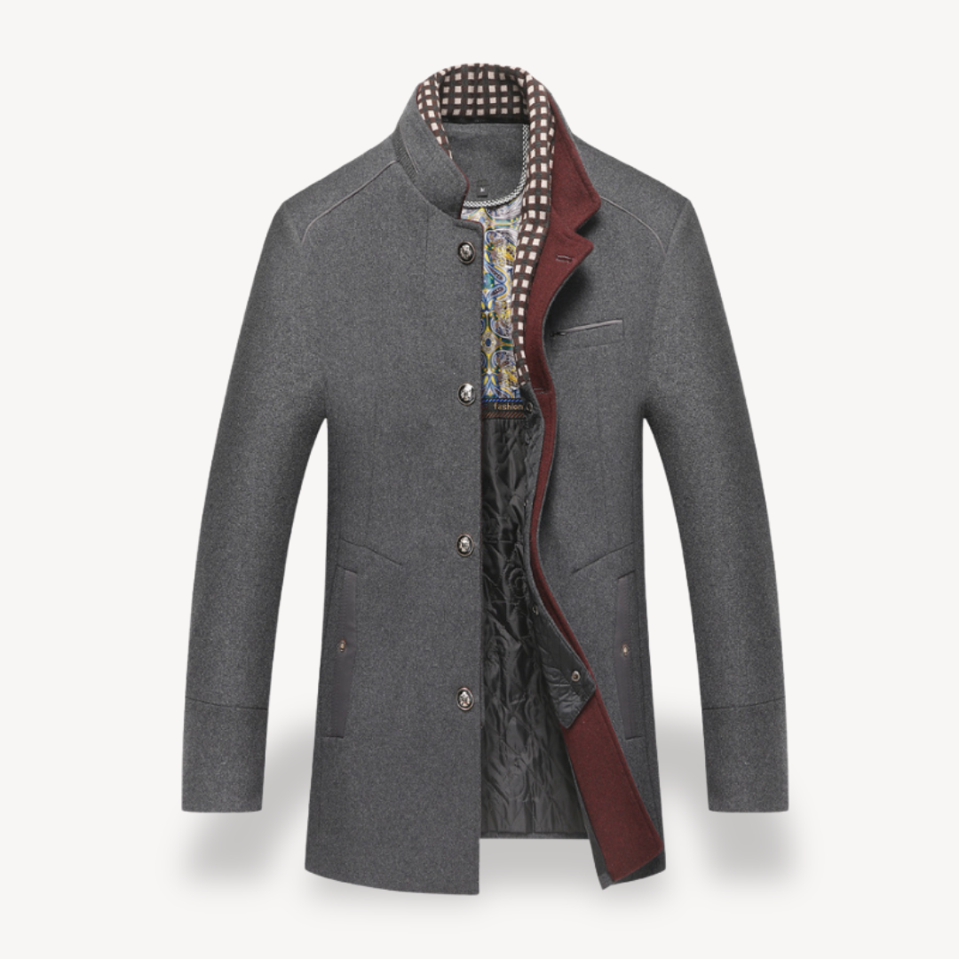 Luxury Men's Cashmere Coat