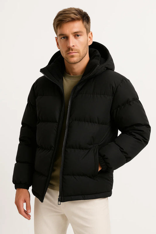 Men's Quilted Lightweight Jacket - OutfitLondon
