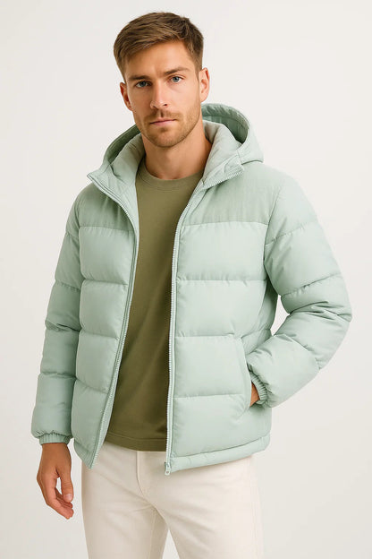 Men's Quilted Lightweight Jacket