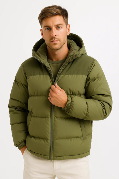 Men's Quilted Lightweight Jacket