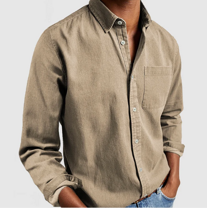 Comfortable Summer Long Sleeve Casual Shirt