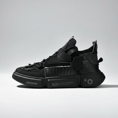 Trendy City Sneakers with Thick Outsole