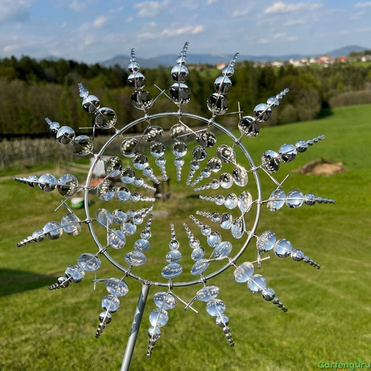 Vibrant Garden Yard Art Wind Spinner - OutfitLondon