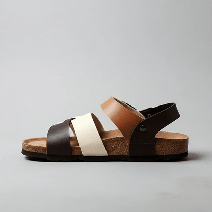 Adjustable Buckle Strap Open Toe Summer Sandals