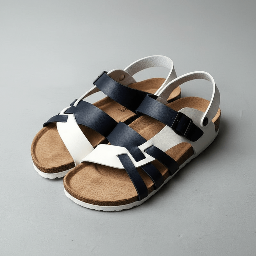 Adjustable Buckle Strap Open Toe Summer Sandals