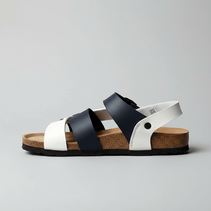 Adjustable Buckle Strap Open Toe Summer Sandals
