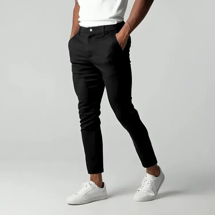Men's Slim Fit Chino Pants - OutfitLondon