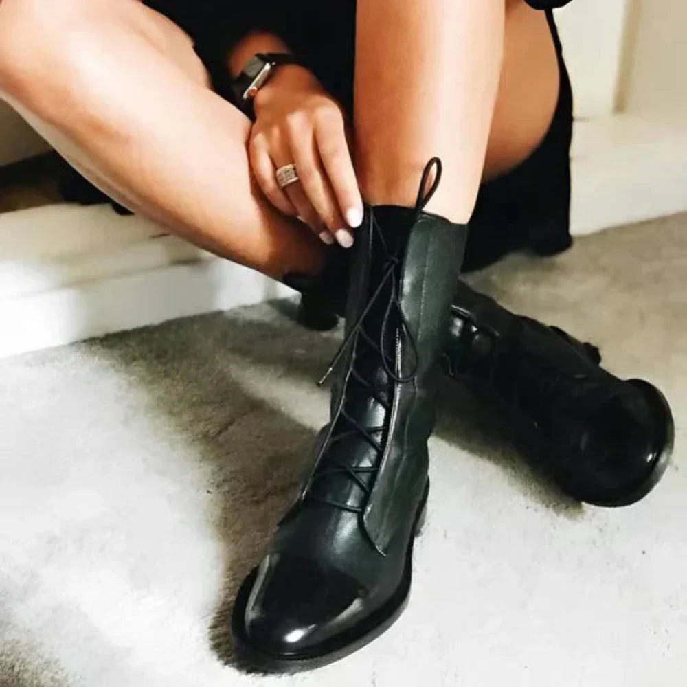 Warm Women's Knee High Winter Boots