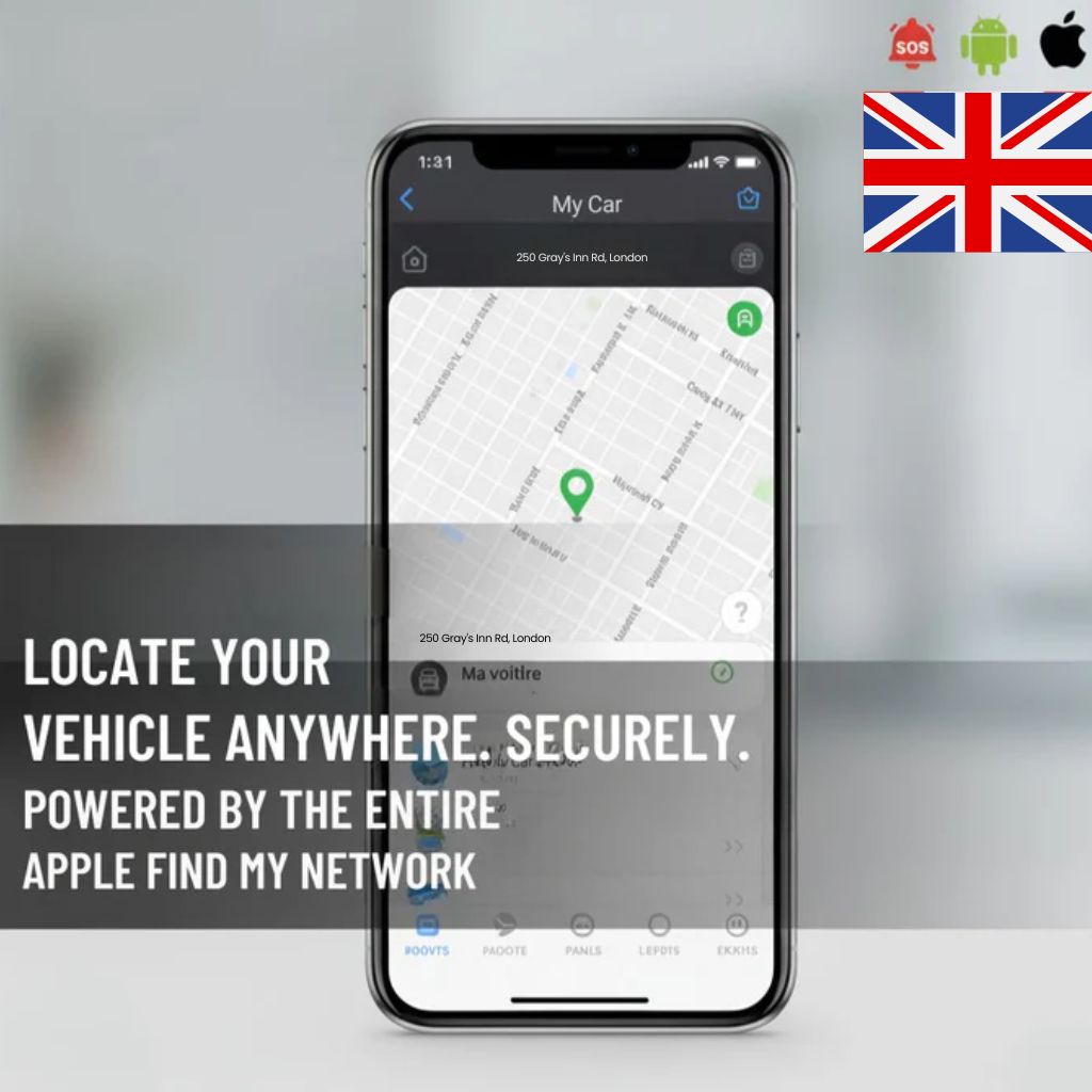 Compact Car GPS Tracker with Strong Magnet