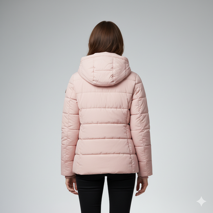 Warm Women's Quilted Puffer Jacket Coat