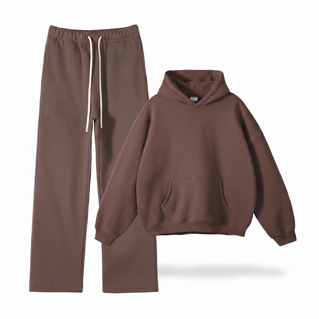 Cozy Men's Fleece Hoodie & Comfortable Sweatpants