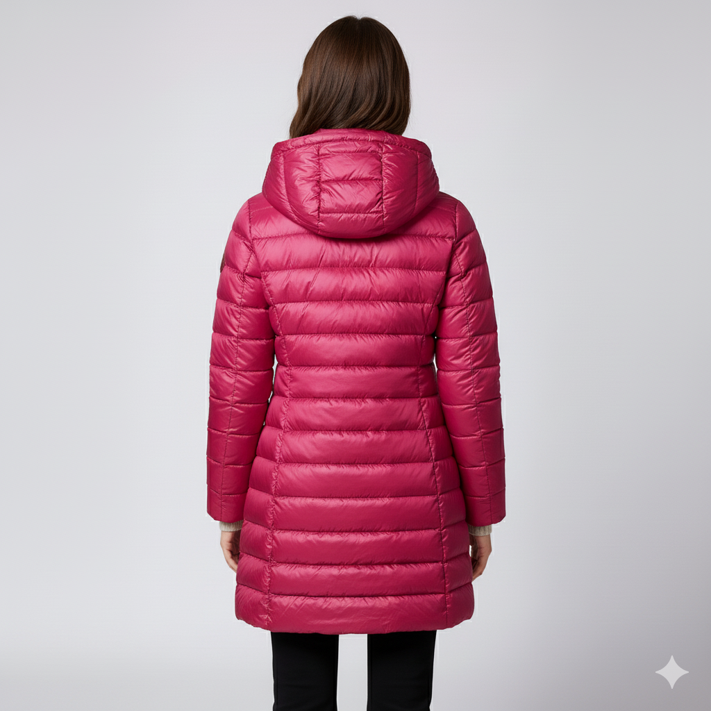 Lightweight Women's Winter Coat Casual Outerwear Jacket