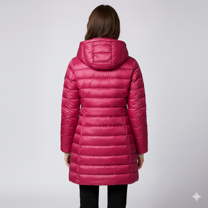 Lightweight Women's Winter Coat Casual Outerwear Jacket