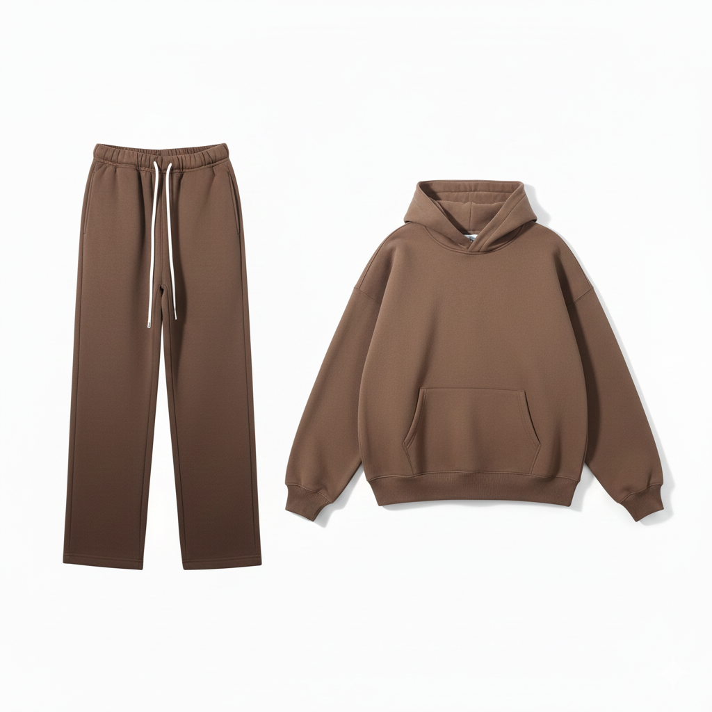 Cozy Men's Fleece Hoodie & Comfortable Sweatpants