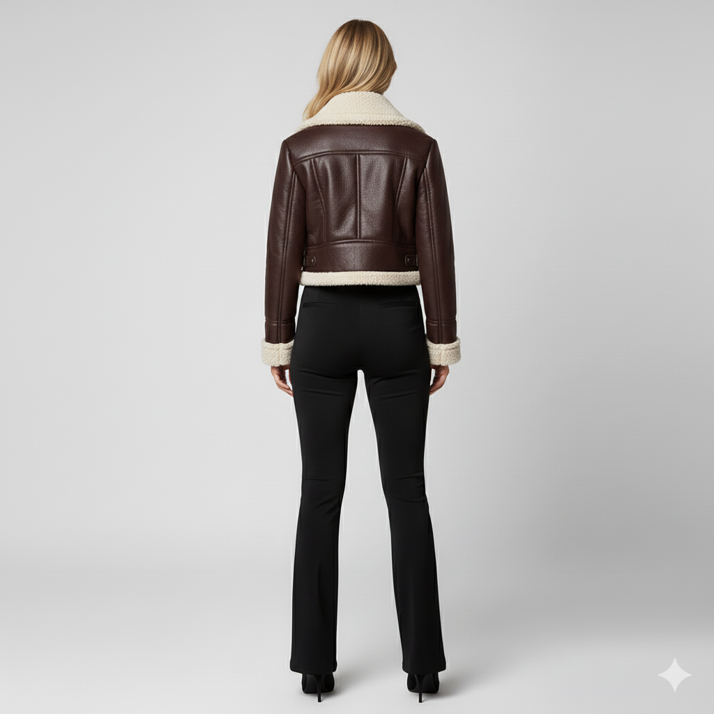 Warm Fleece Women's Autumn Jacket