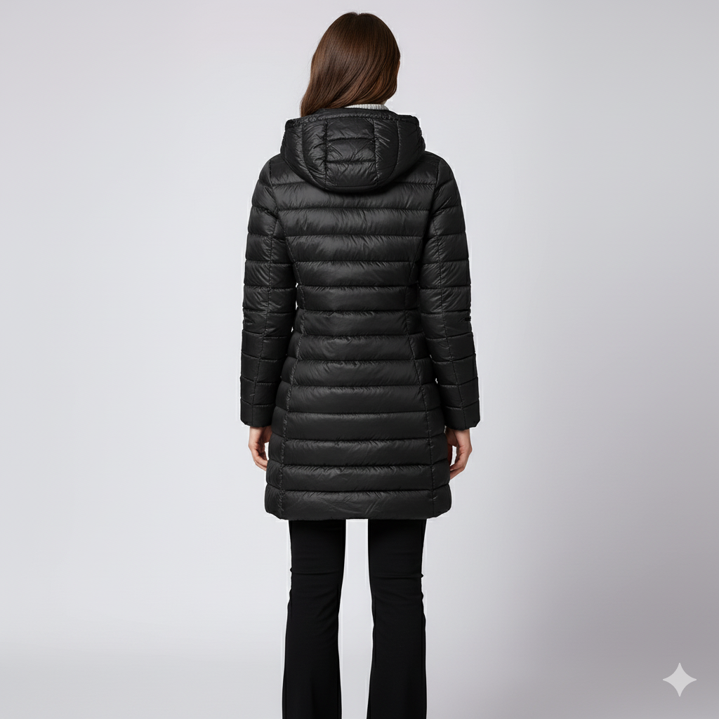 Lightweight Women's Winter Coat Casual Outerwear Jacket