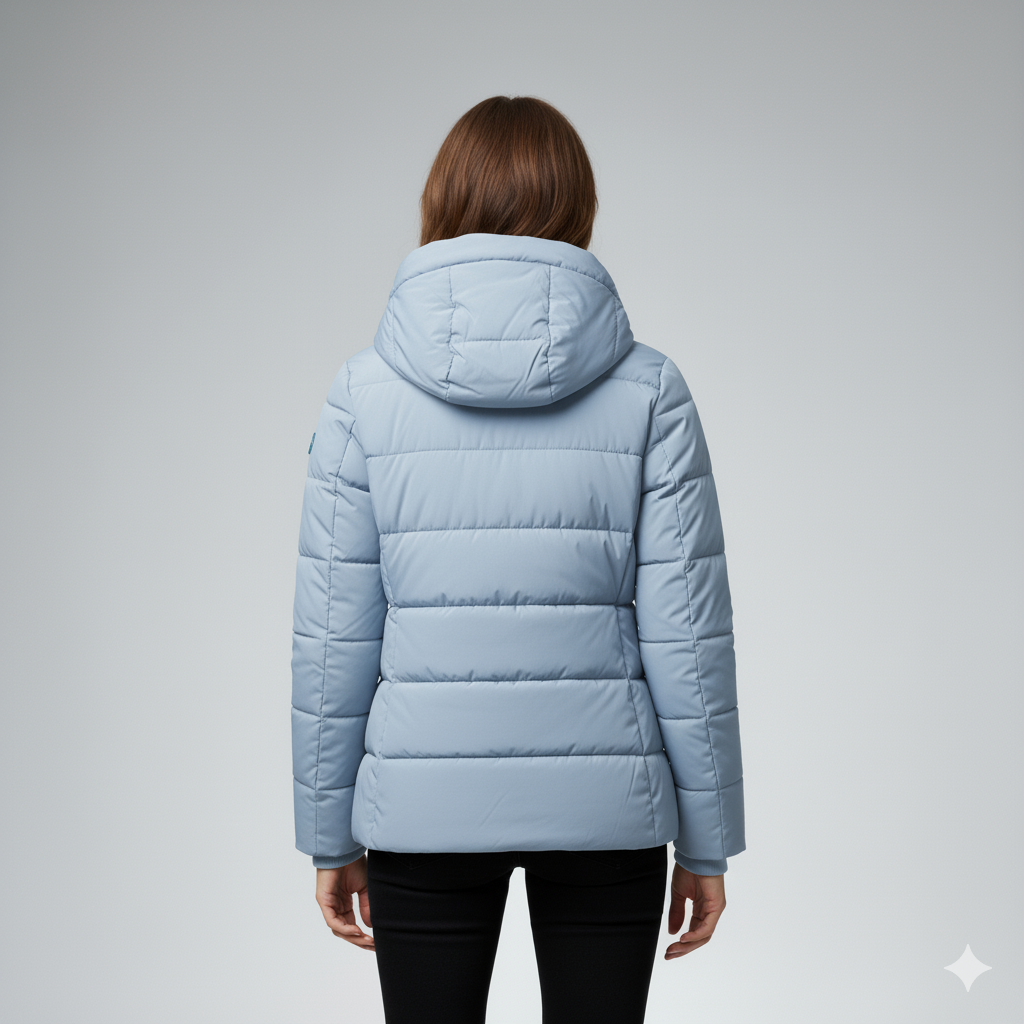 Warm Women's Quilted Puffer Jacket Coat