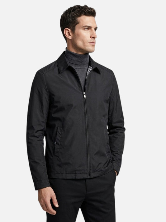 Men's Lightweight Casual Zip Summer Jacket