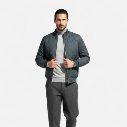 Thermal Mens Insulated Fleece Coat - OutfitLondon