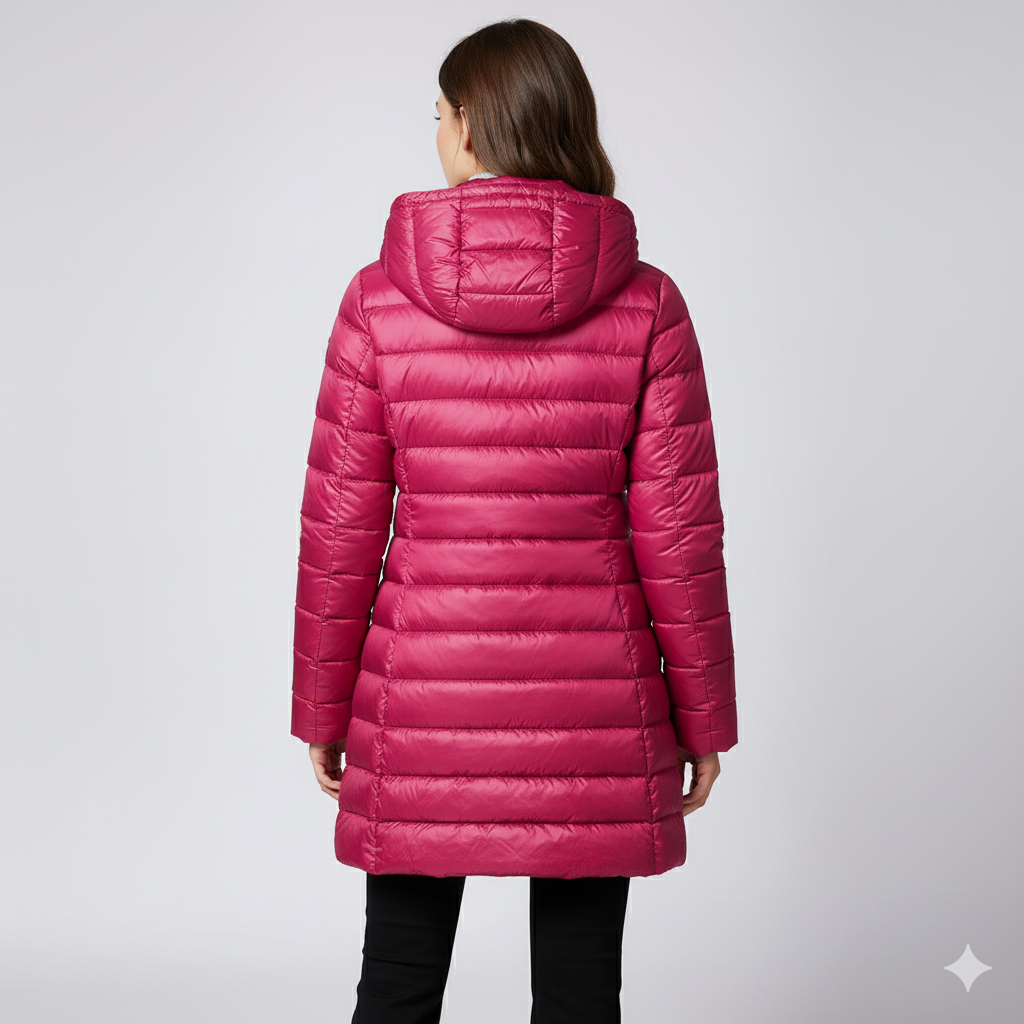 Lightweight Women's Winter Coat Casual Outerwear Jacket