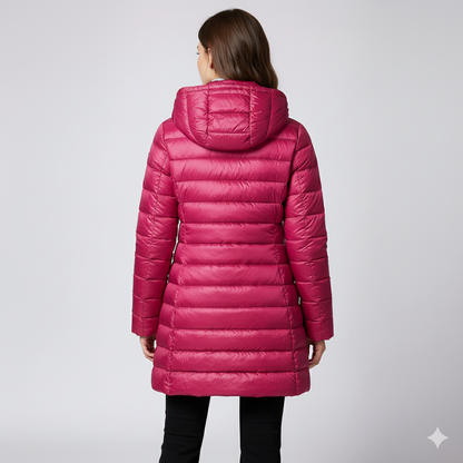 Lightweight Women's Winter Coat Casual Outerwear Jacket