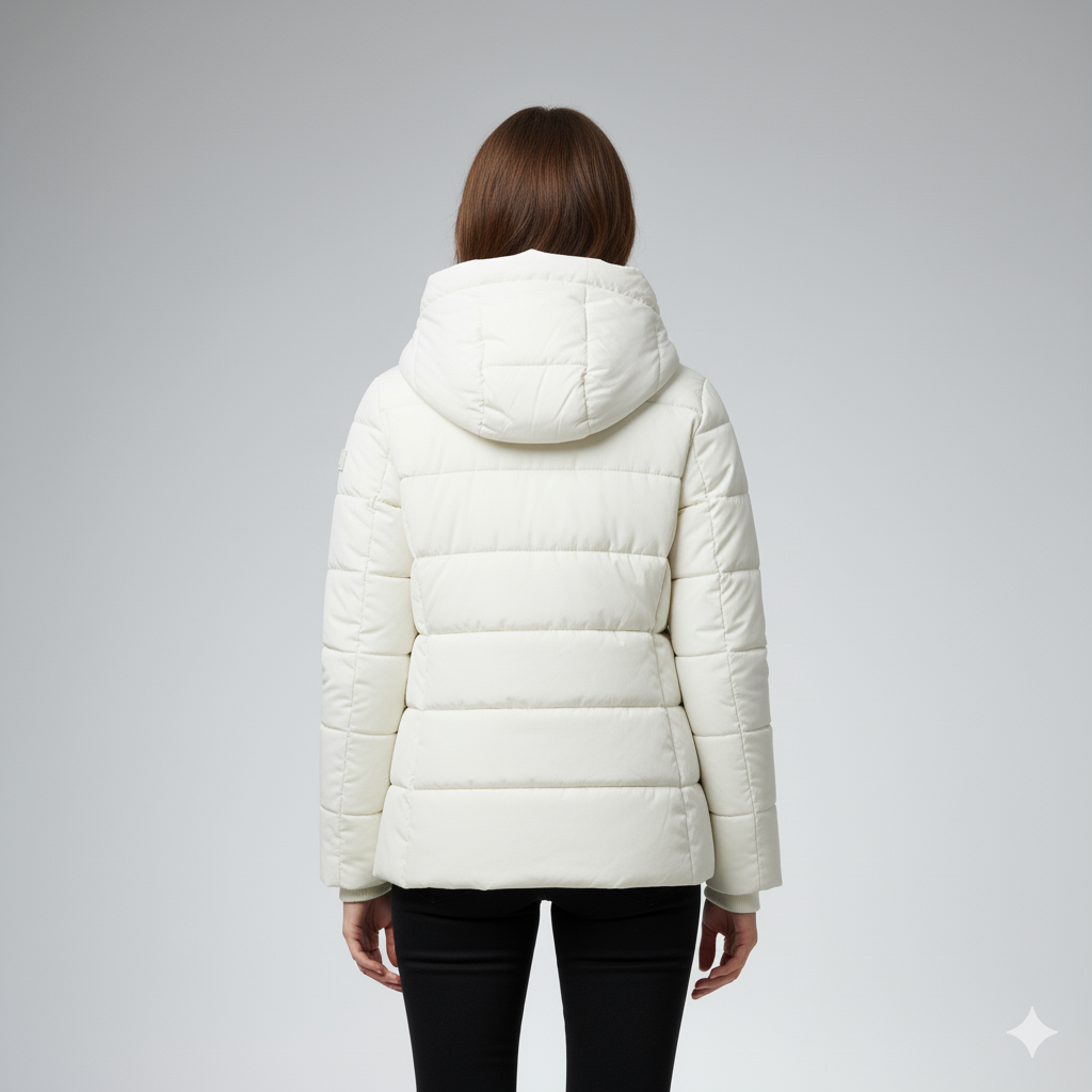 Warm Women's Quilted Puffer Jacket Coat