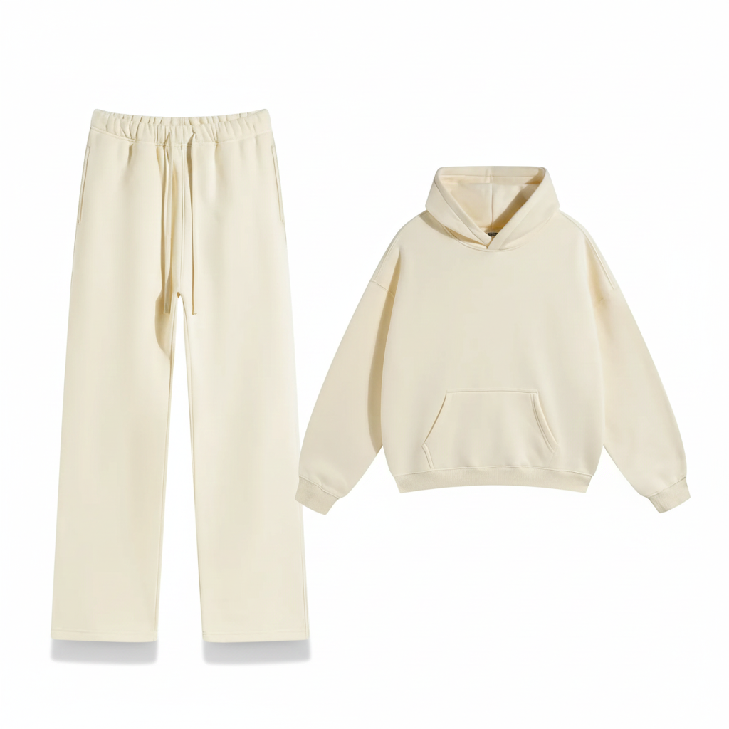 Cozy Men's Fleece Hoodie & Comfortable Sweatpants
