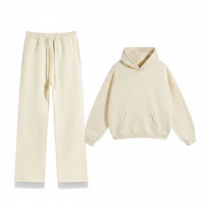 Cozy Men's Fleece Hoodie & Comfortable Sweatpants