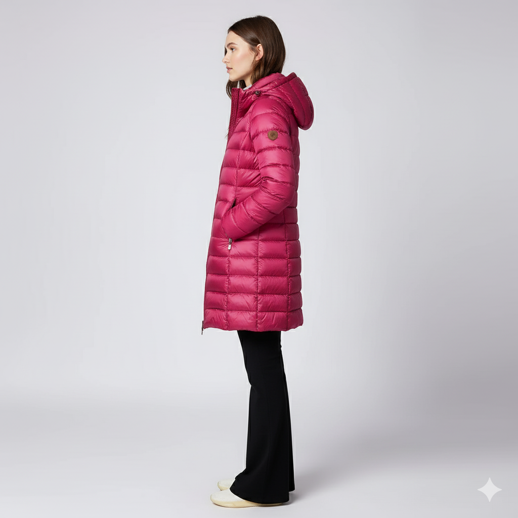 Lightweight Women's Winter Coat Casual Outerwear Jacket