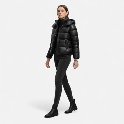 Women's Lightweight Down Puffer Coat