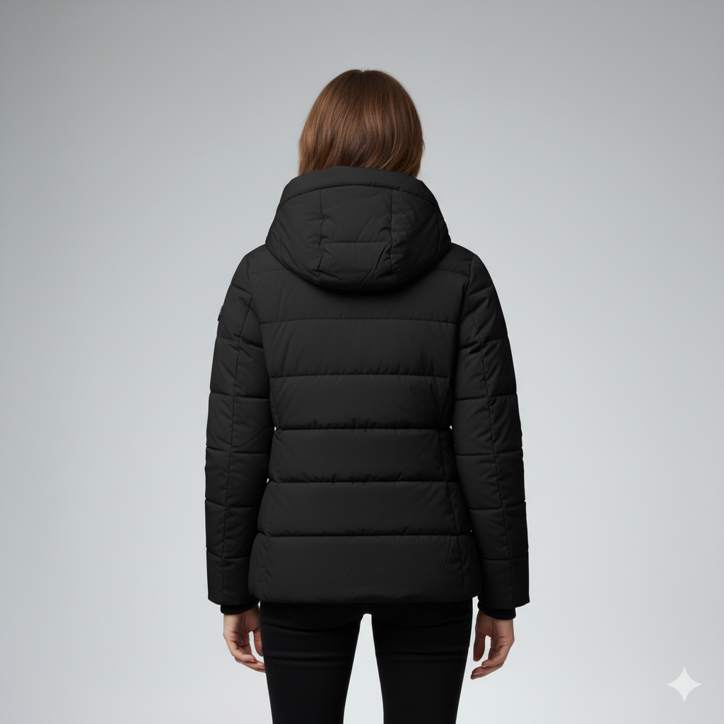 Warm Women's Quilted Puffer Jacket Coat