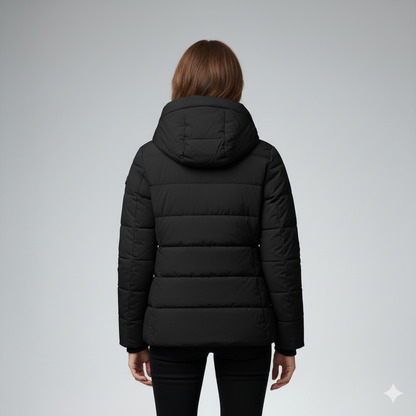 Warm Women's Quilted Puffer Jacket Coat
