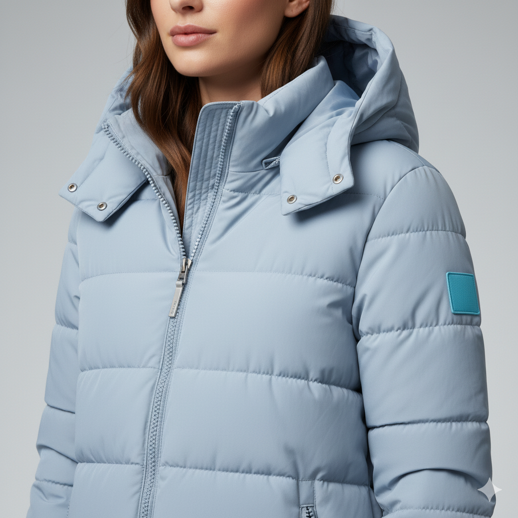 Warm Women's Quilted Puffer Jacket Coat