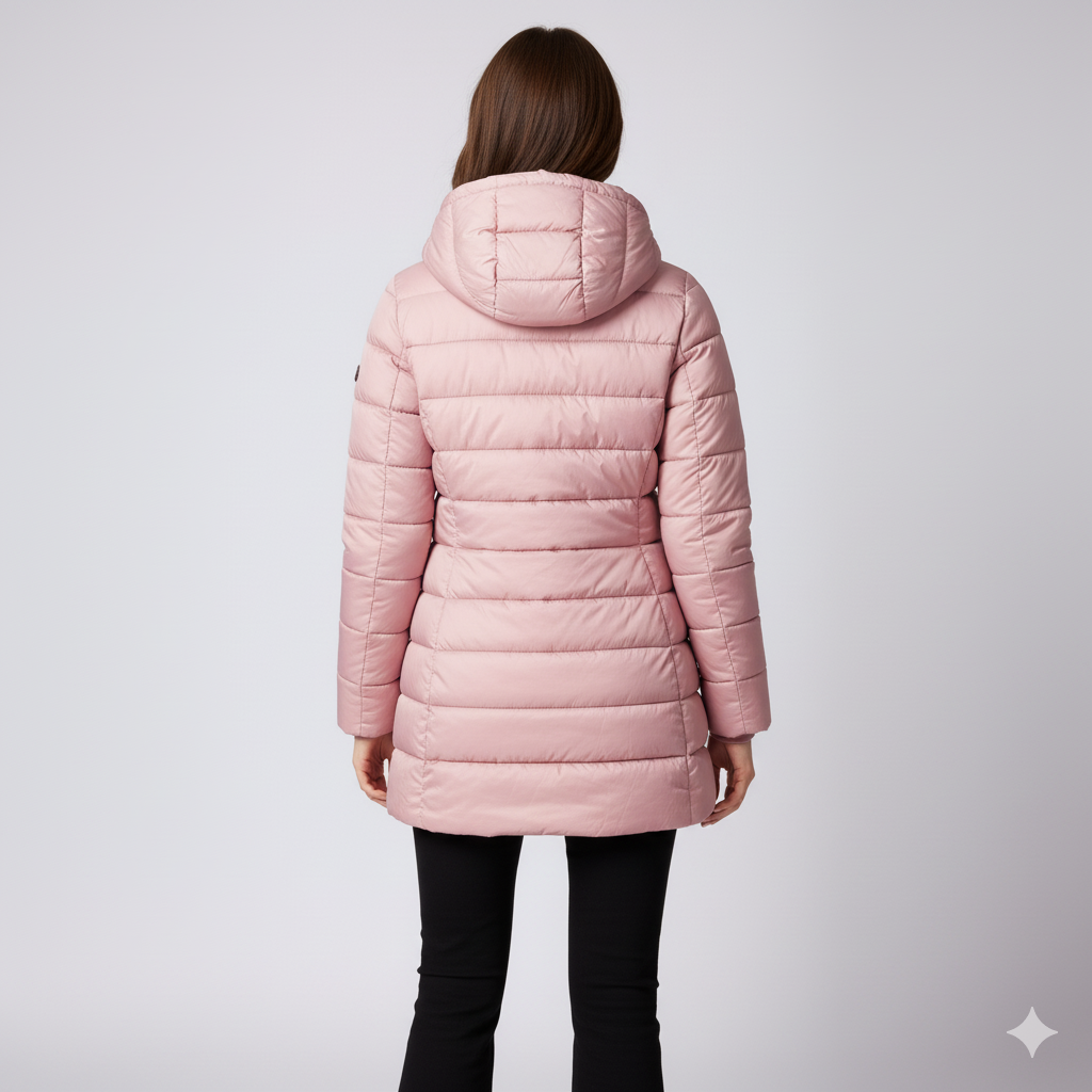 Lightweight Women's Winter Coat Casual Outerwear Jacket