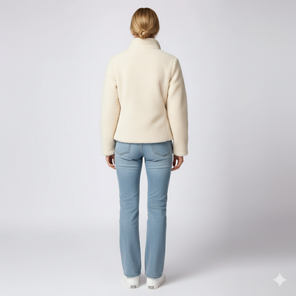 Warm Quilted Winter Jacket for Women