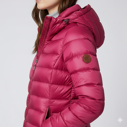 Lightweight Women's Winter Coat Casual Outerwear Jacket