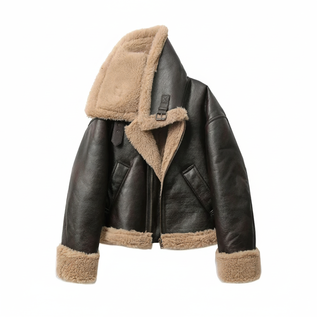 Waterproof Insulated Short Winter Jacket - OutfitLondon