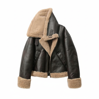 Waterproof Insulated Short Winter Jacket - OutfitLondon