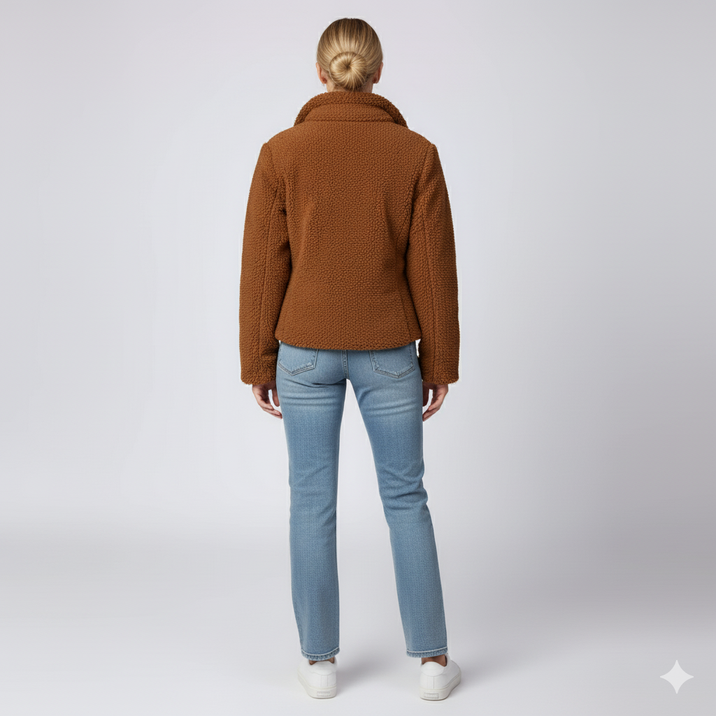 Warm Quilted Winter Jacket for Women