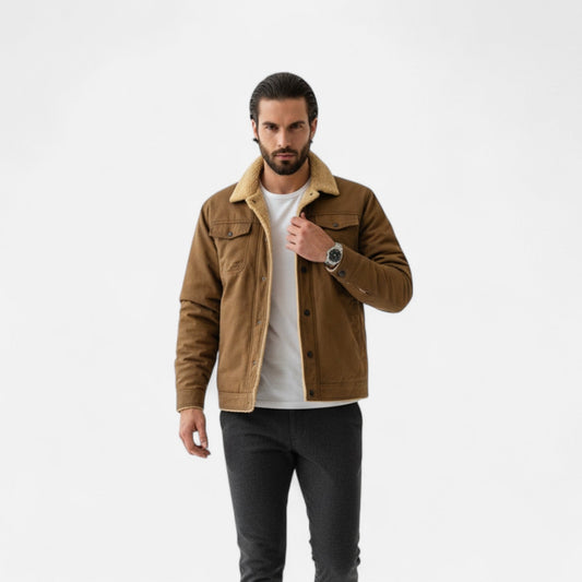 Stylish Mens Insulated Parka Coat - OutfitLondon