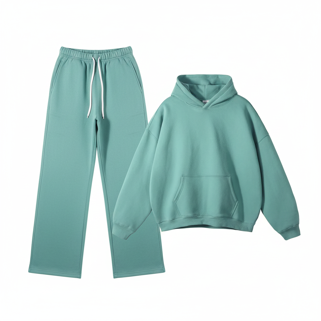 Cozy Men's Fleece Hoodie & Comfortable Sweatpants