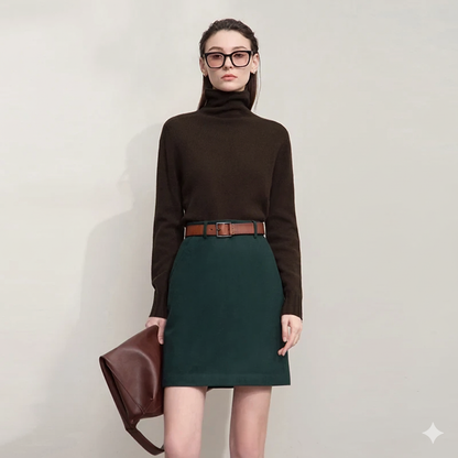 Slim Fit Knit Womens Casual T Shirt - OutfitLondon
